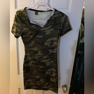 Camo Dress